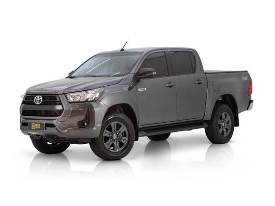 TOYOTA HILUX 2.8 D-4D TURBO DIESEL CD SR 4X4 AUTOMÁTICO